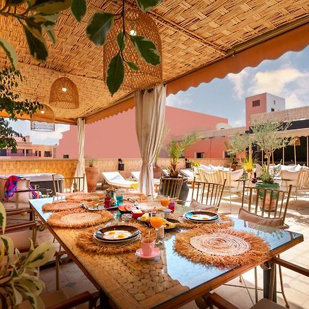 Les Tanneurs Penthouse Marrakech Apartment Marrakesh Luaran gambar