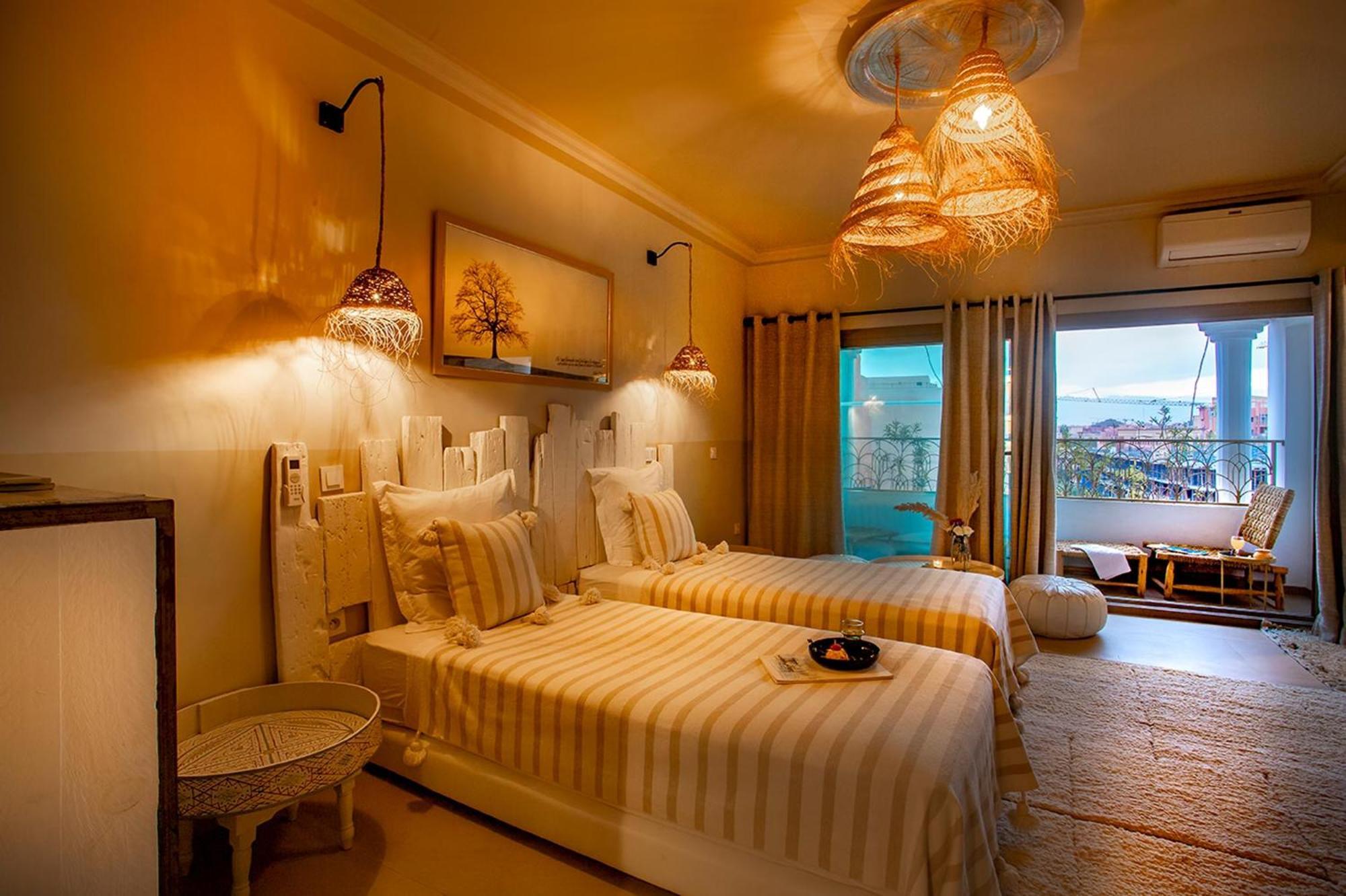 Les Tanneurs Penthouse Marrakech Apartment Marrakesh Luaran gambar