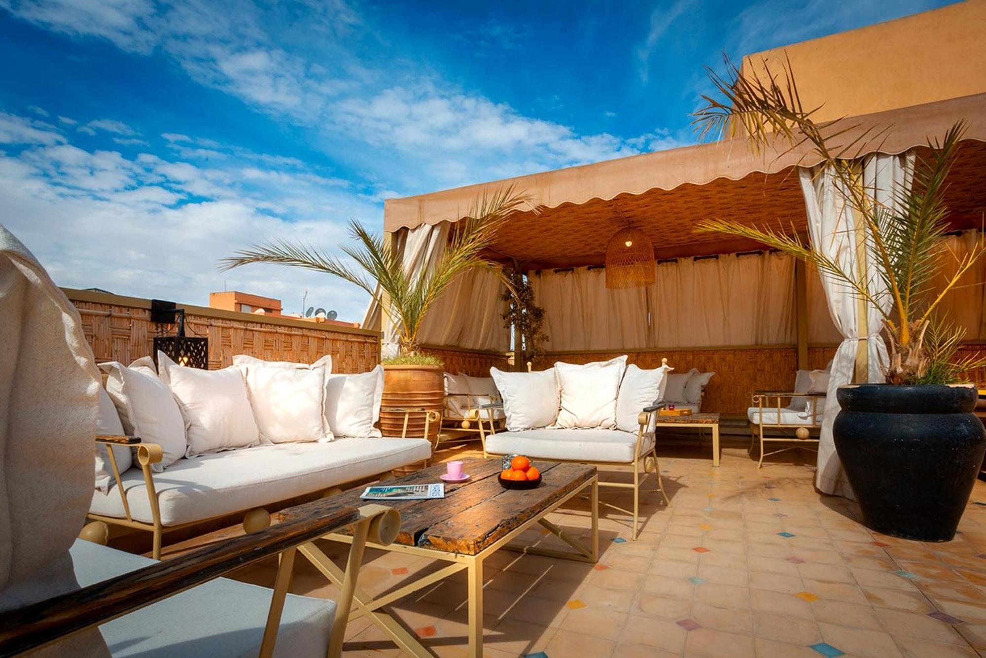 Les Tanneurs Penthouse Marrakech Apartment Marrakesh Luaran gambar