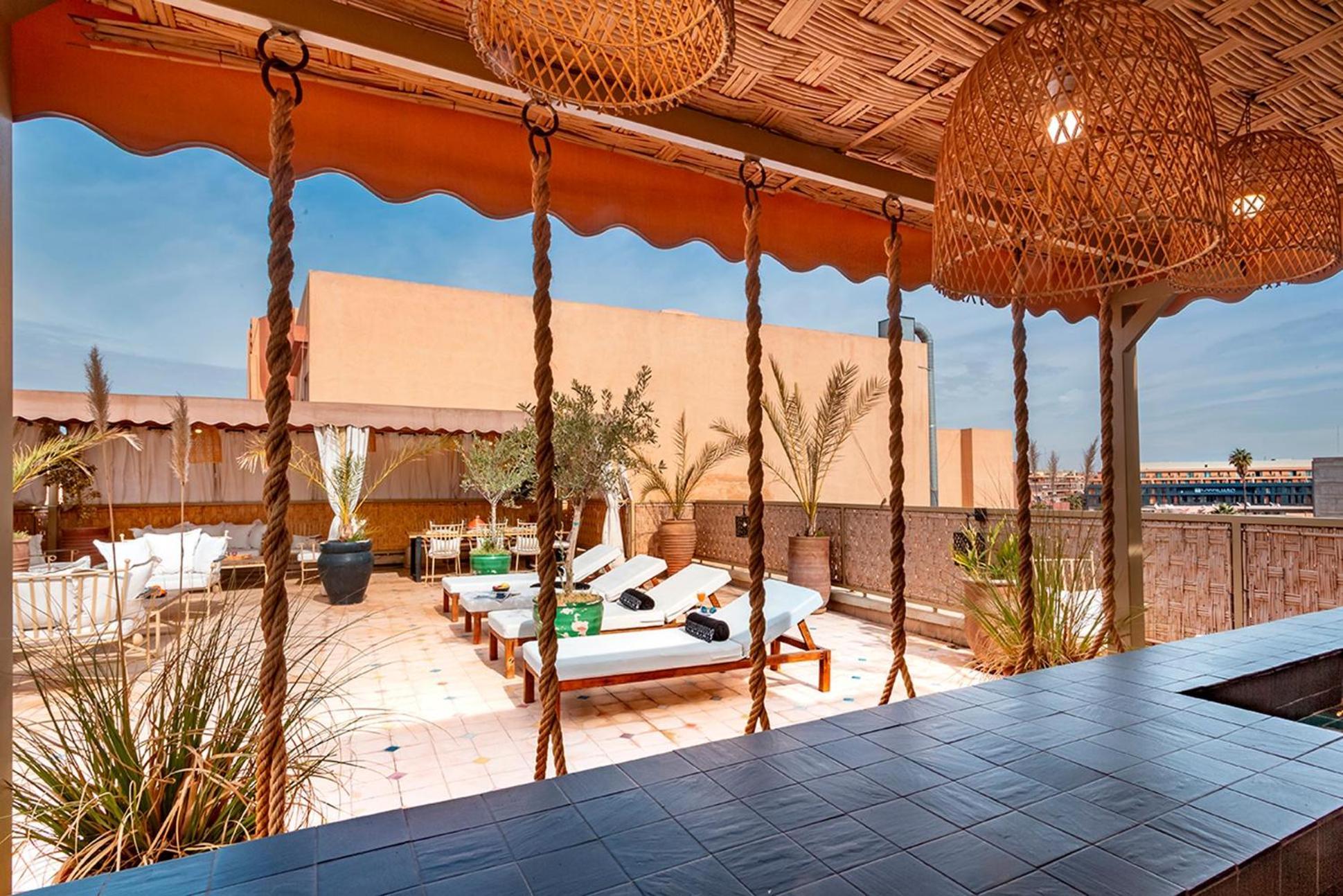 Les Tanneurs Penthouse Marrakech Apartment Marrakesh Luaran gambar