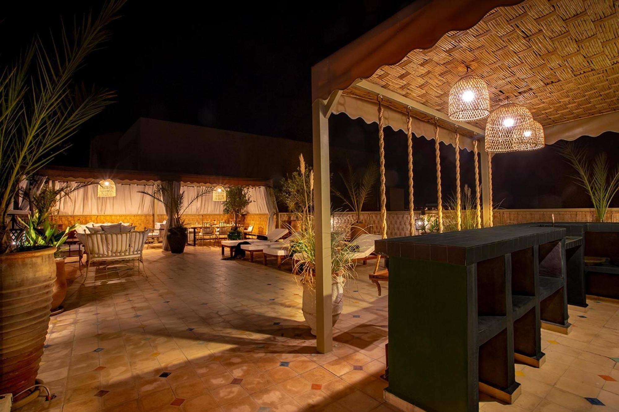 Les Tanneurs Penthouse Marrakech Apartment Marrakesh Luaran gambar