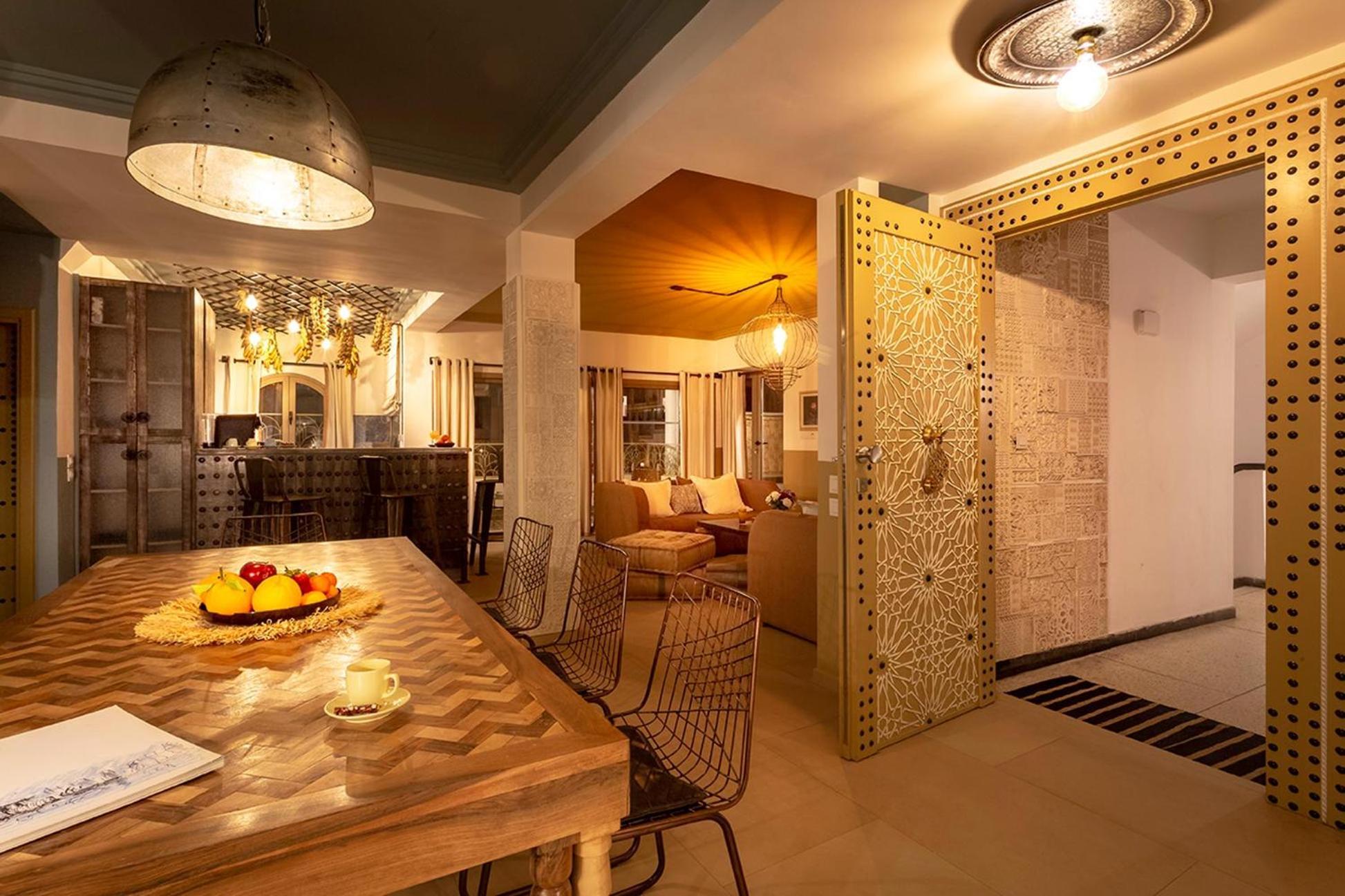 Les Tanneurs Penthouse Marrakech Apartment Marrakesh Luaran gambar
