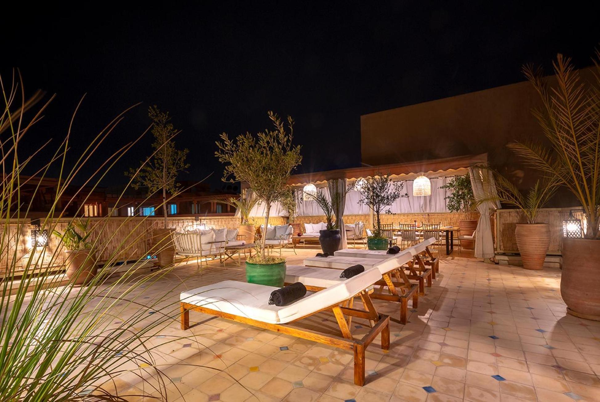 Les Tanneurs Penthouse Marrakech Apartment Marrakesh Luaran gambar