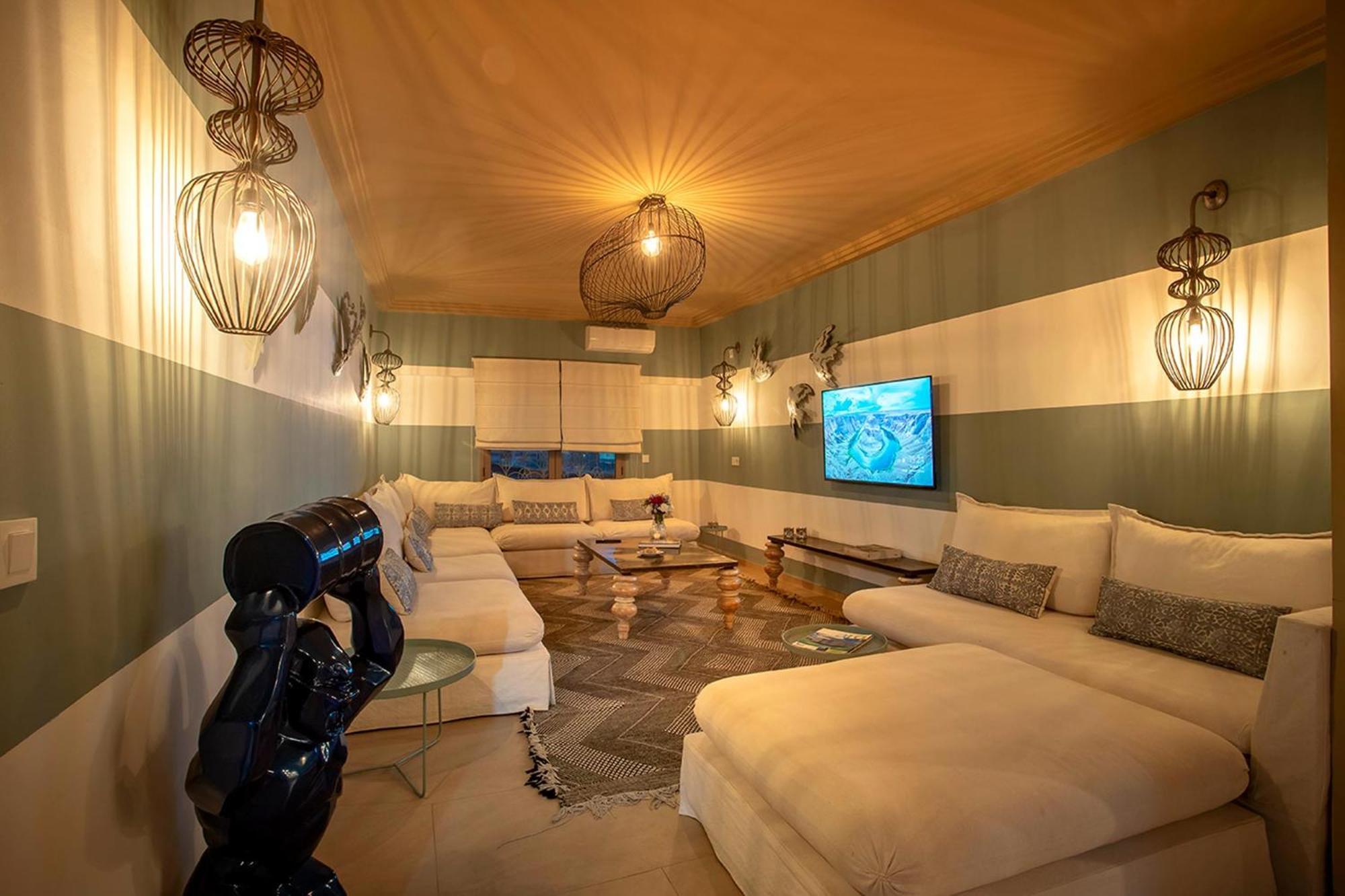 Les Tanneurs Penthouse Marrakech Apartment Marrakesh Luaran gambar