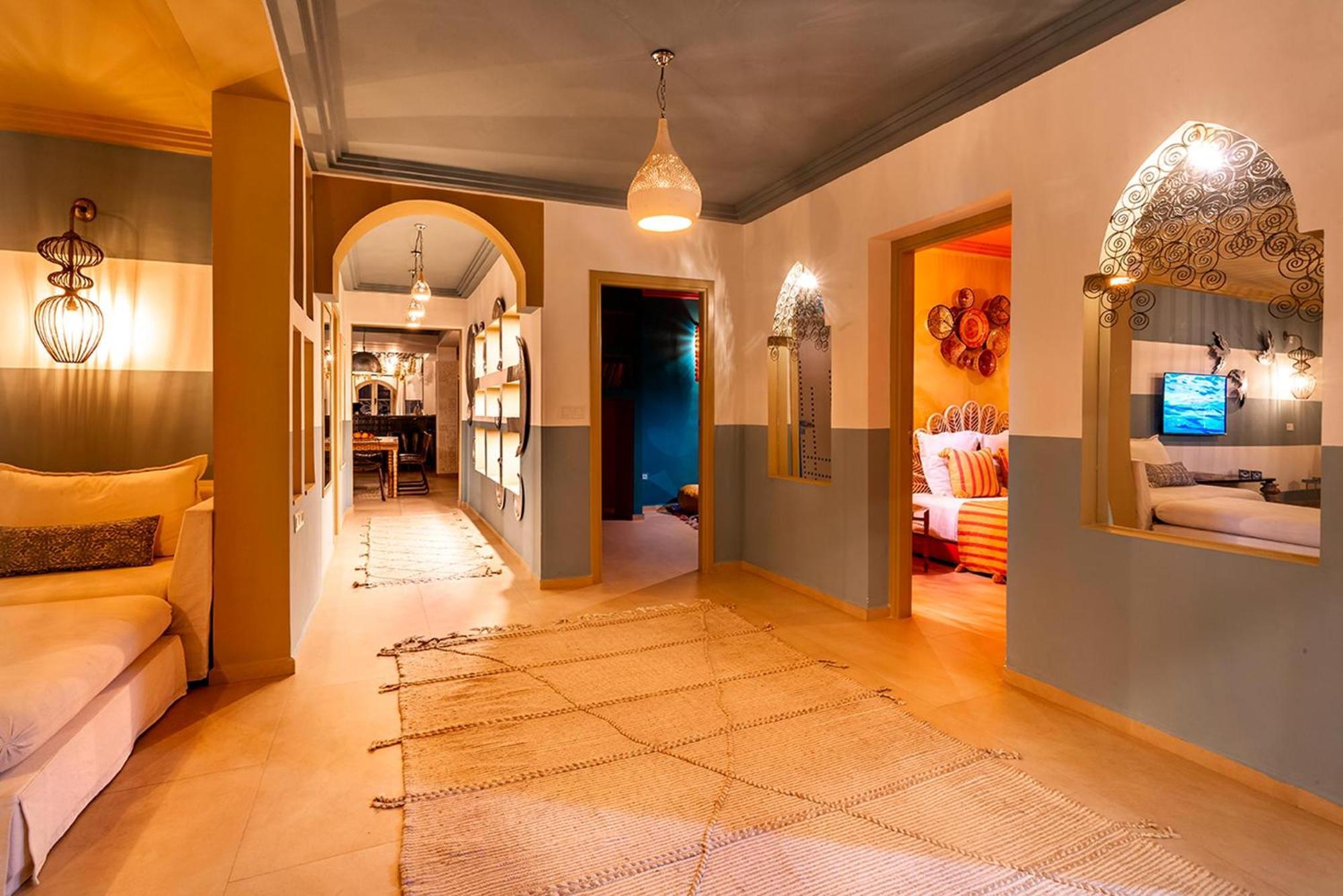 Les Tanneurs Penthouse Marrakech Apartment Marrakesh Luaran gambar