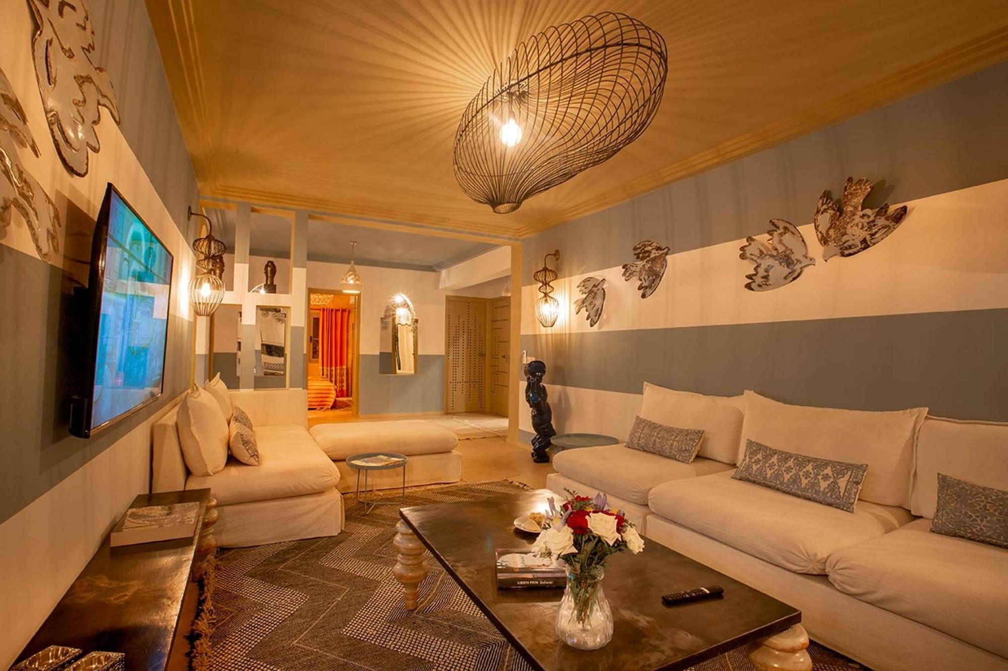 Les Tanneurs Penthouse Marrakech Apartment Marrakesh Luaran gambar