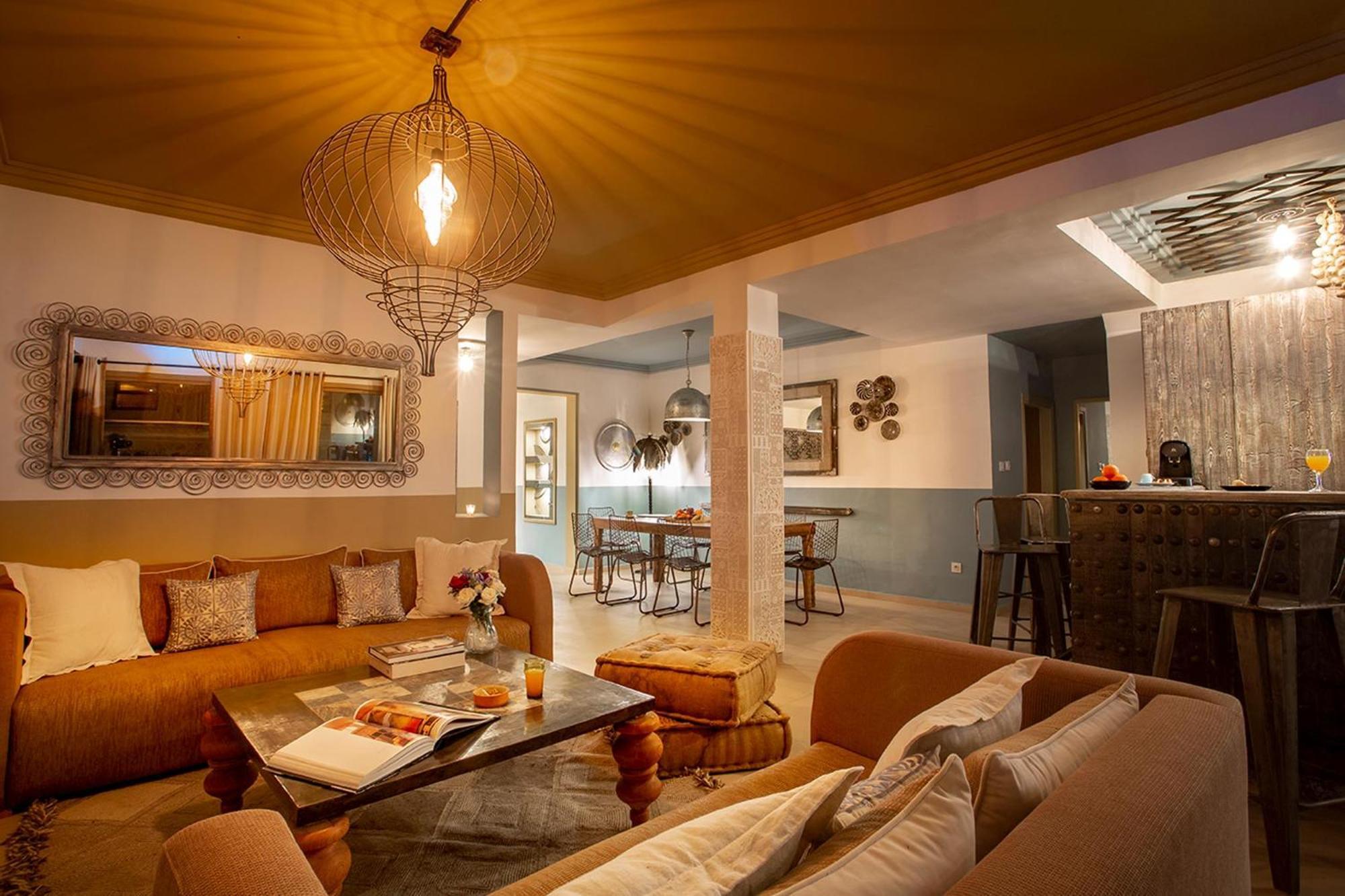 Les Tanneurs Penthouse Marrakech Apartment Marrakesh Luaran gambar