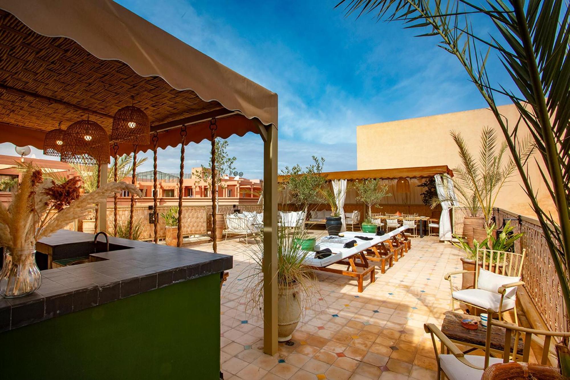 Les Tanneurs Penthouse Marrakech Apartment Marrakesh Luaran gambar