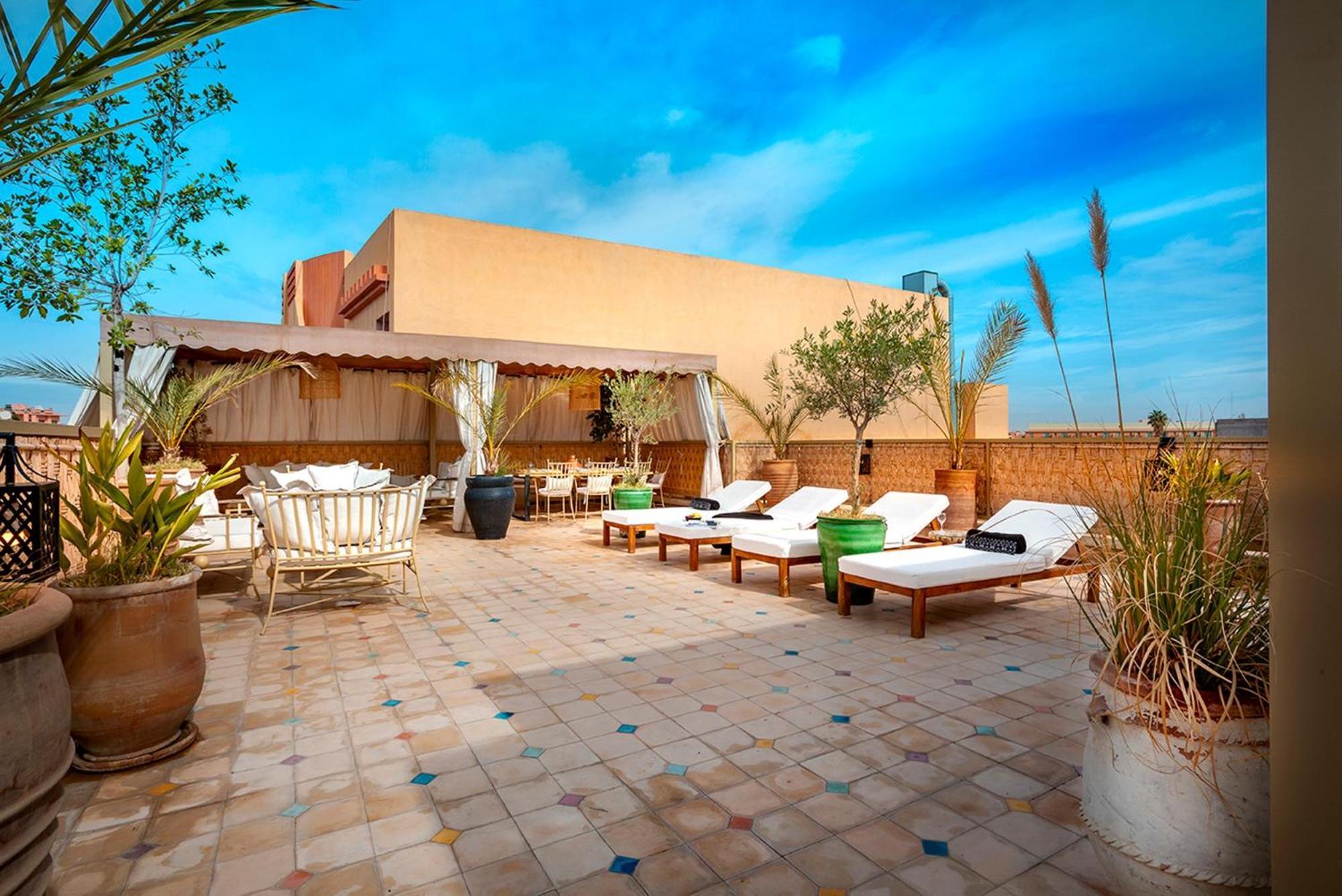 Les Tanneurs Penthouse Marrakech Apartment Marrakesh Luaran gambar