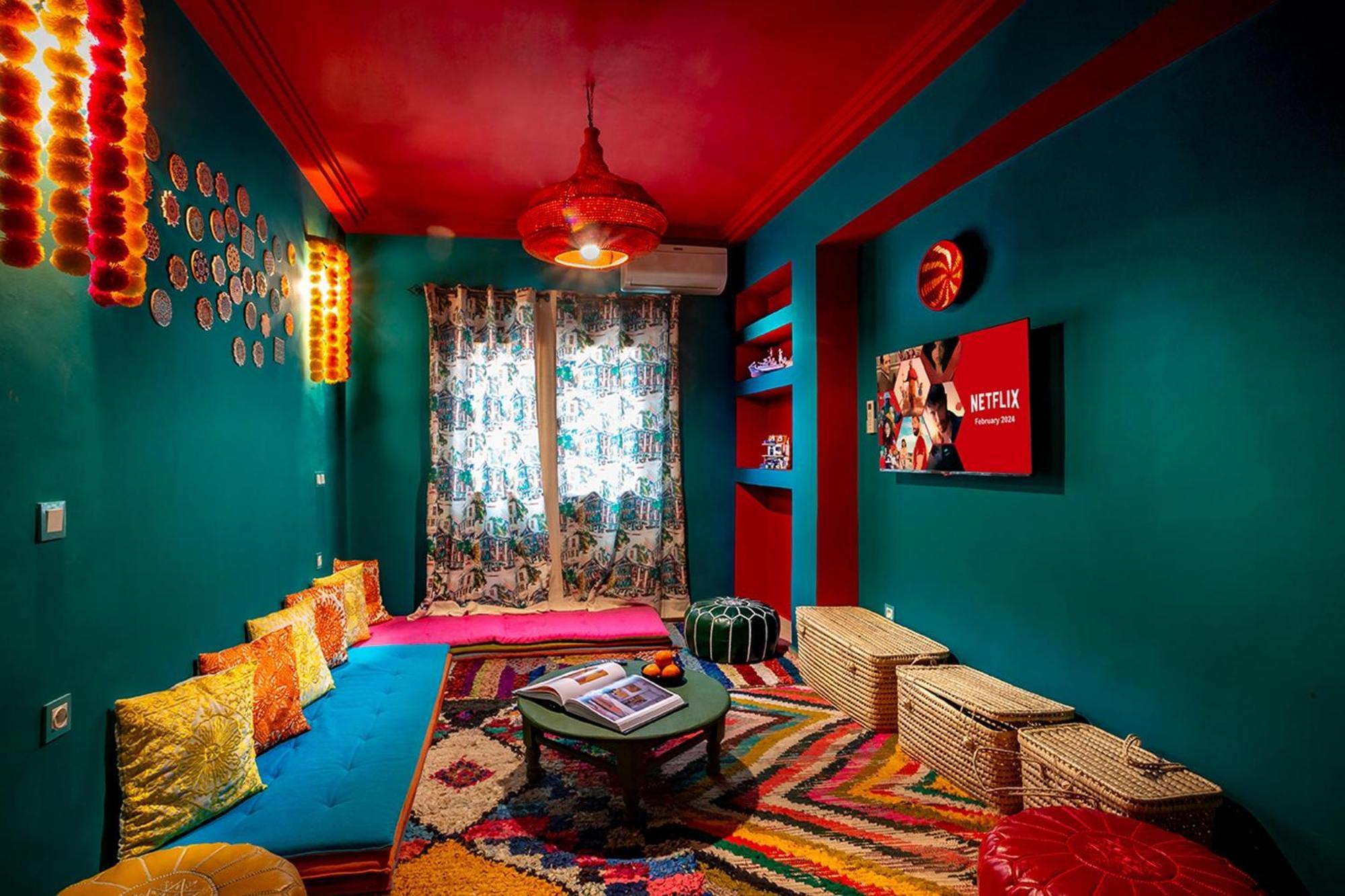 Les Tanneurs Penthouse Marrakech Apartment Marrakesh Luaran gambar