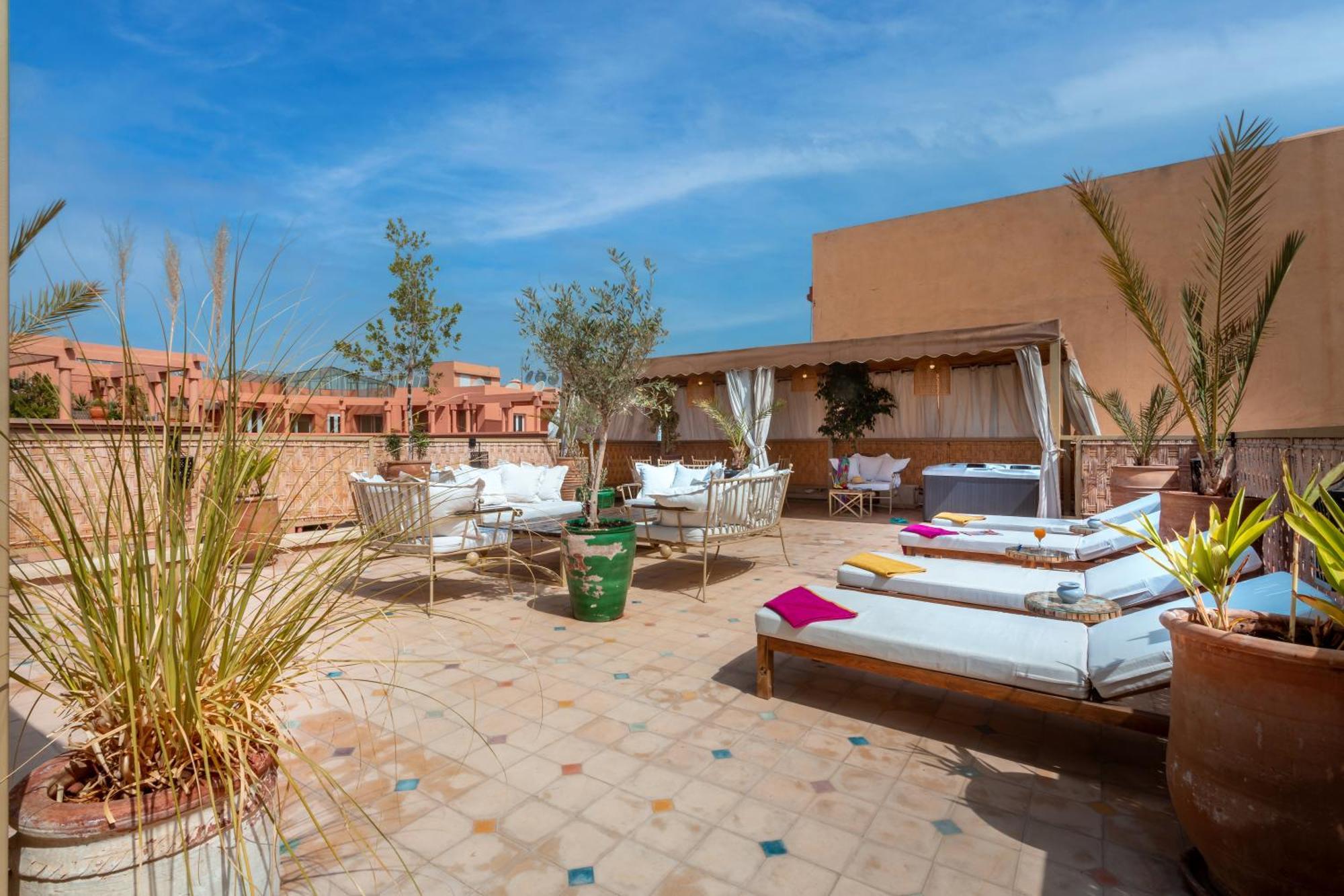 Les Tanneurs Penthouse Marrakech Apartment Marrakesh Luaran gambar
