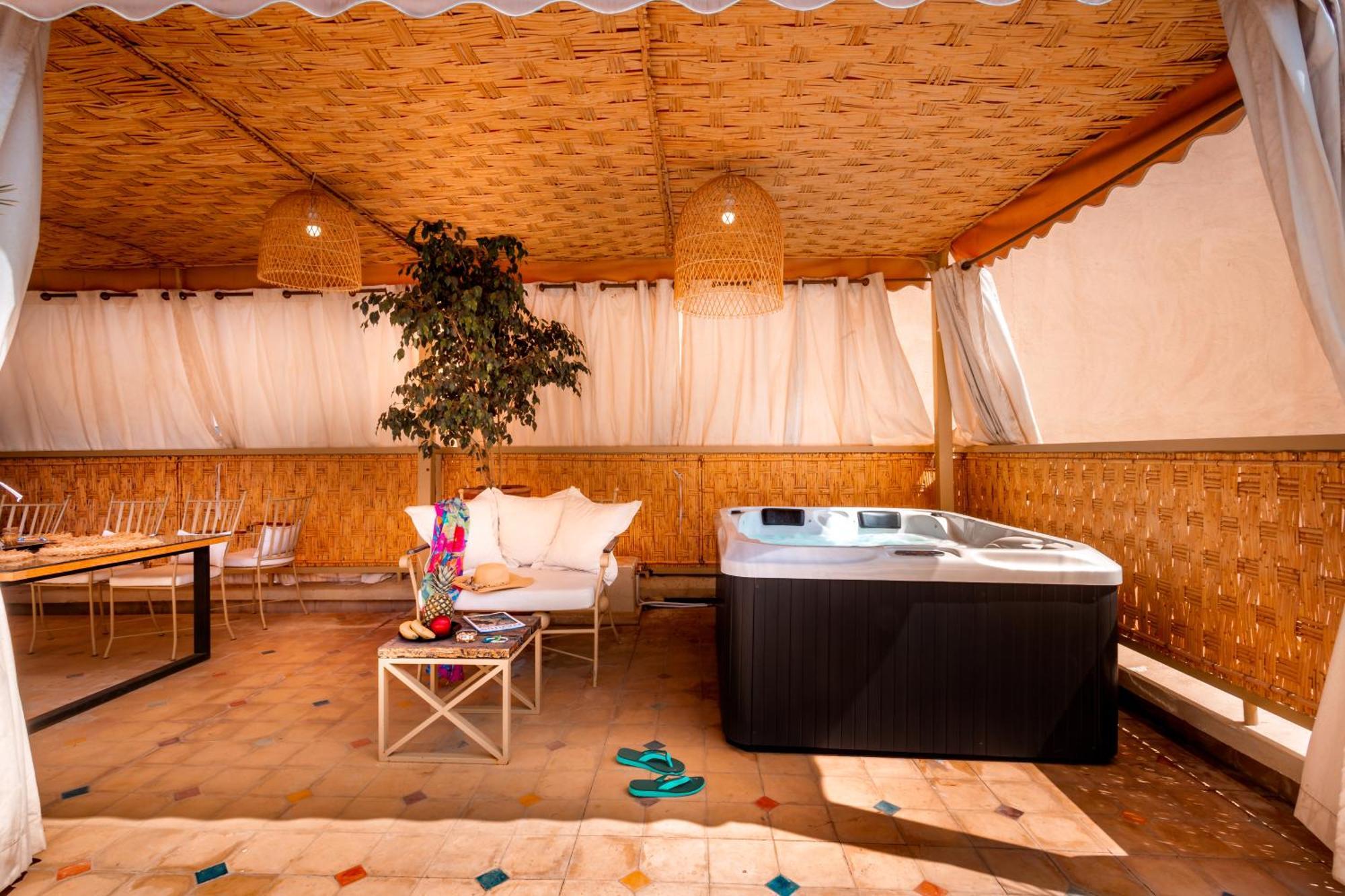 Les Tanneurs Penthouse Marrakech Apartment Marrakesh Luaran gambar