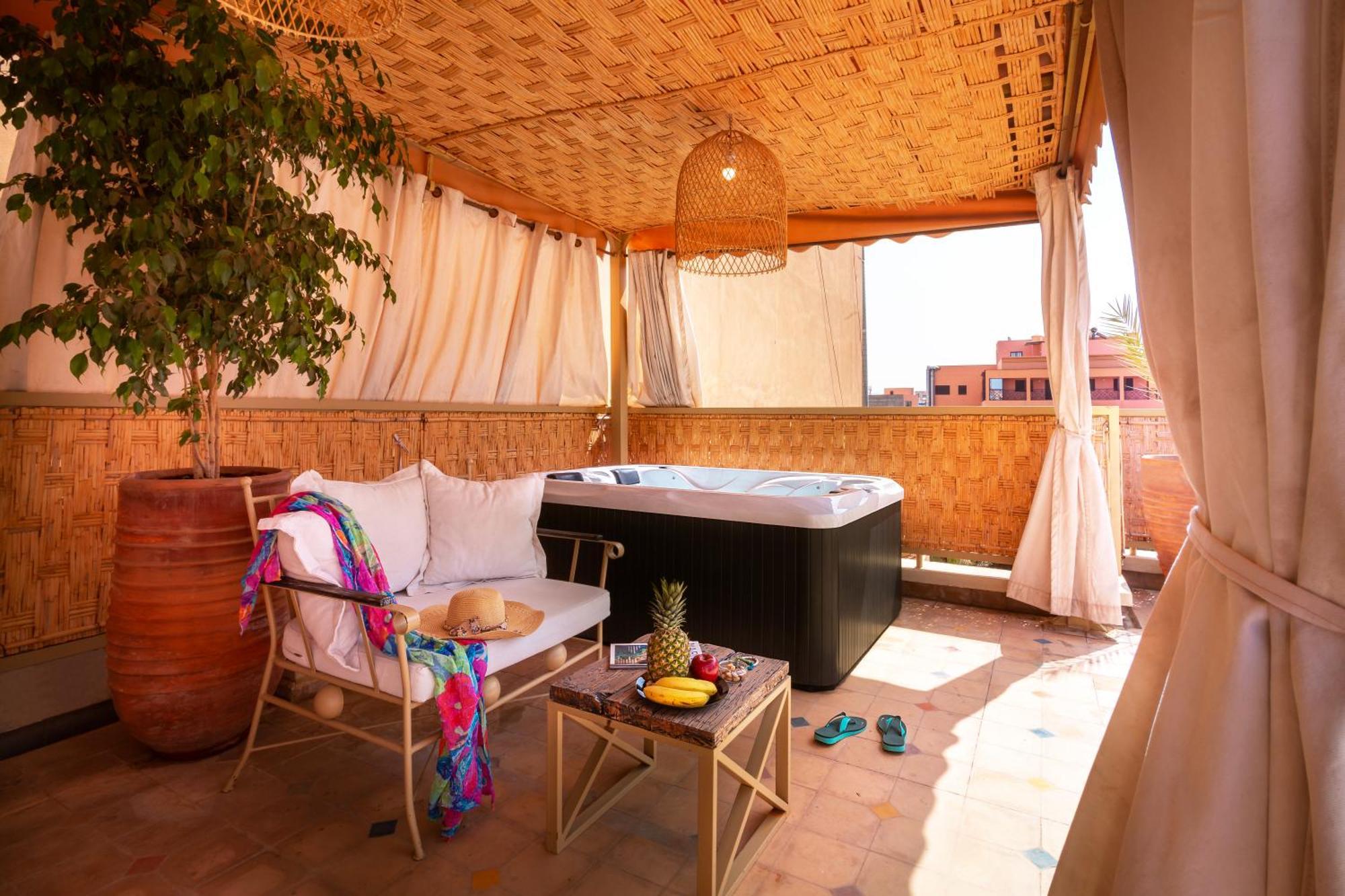 Les Tanneurs Penthouse Marrakech Apartment Marrakesh Luaran gambar