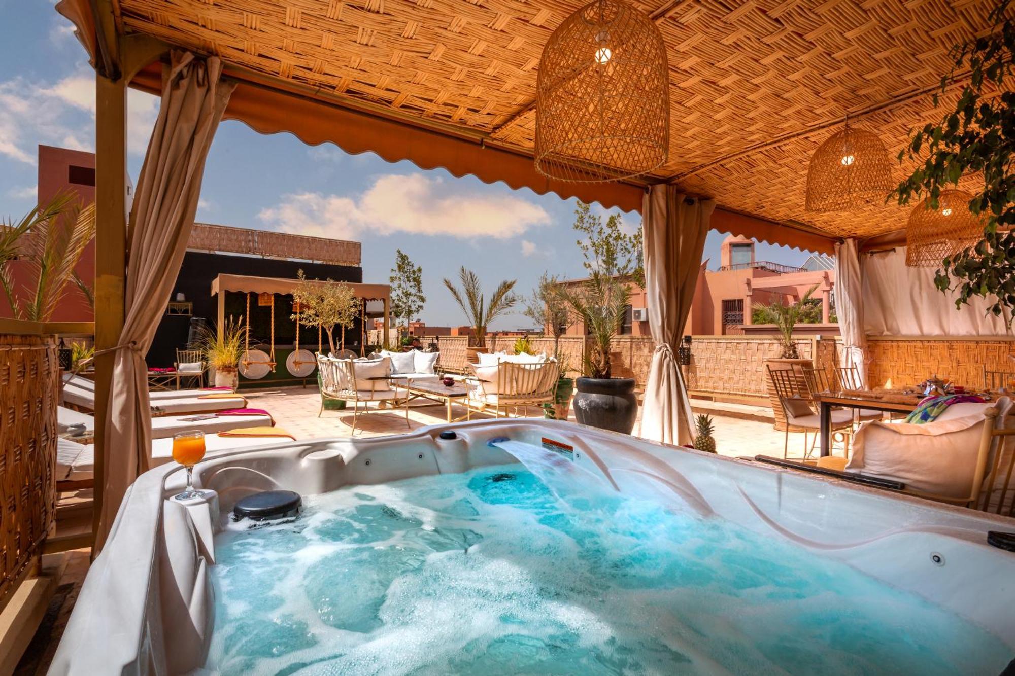 Les Tanneurs Penthouse Marrakech Apartment Marrakesh Luaran gambar