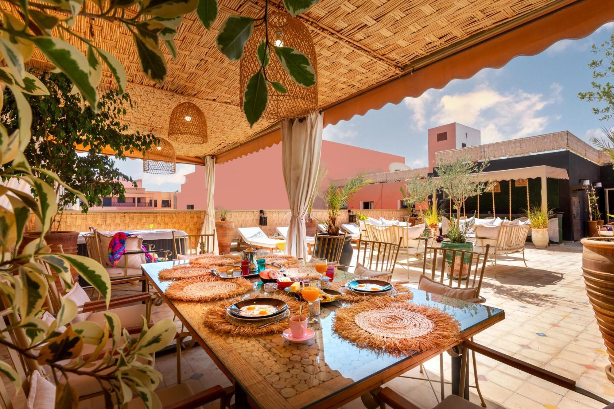 Les Tanneurs Penthouse Marrakech Apartment Marrakesh Luaran gambar
