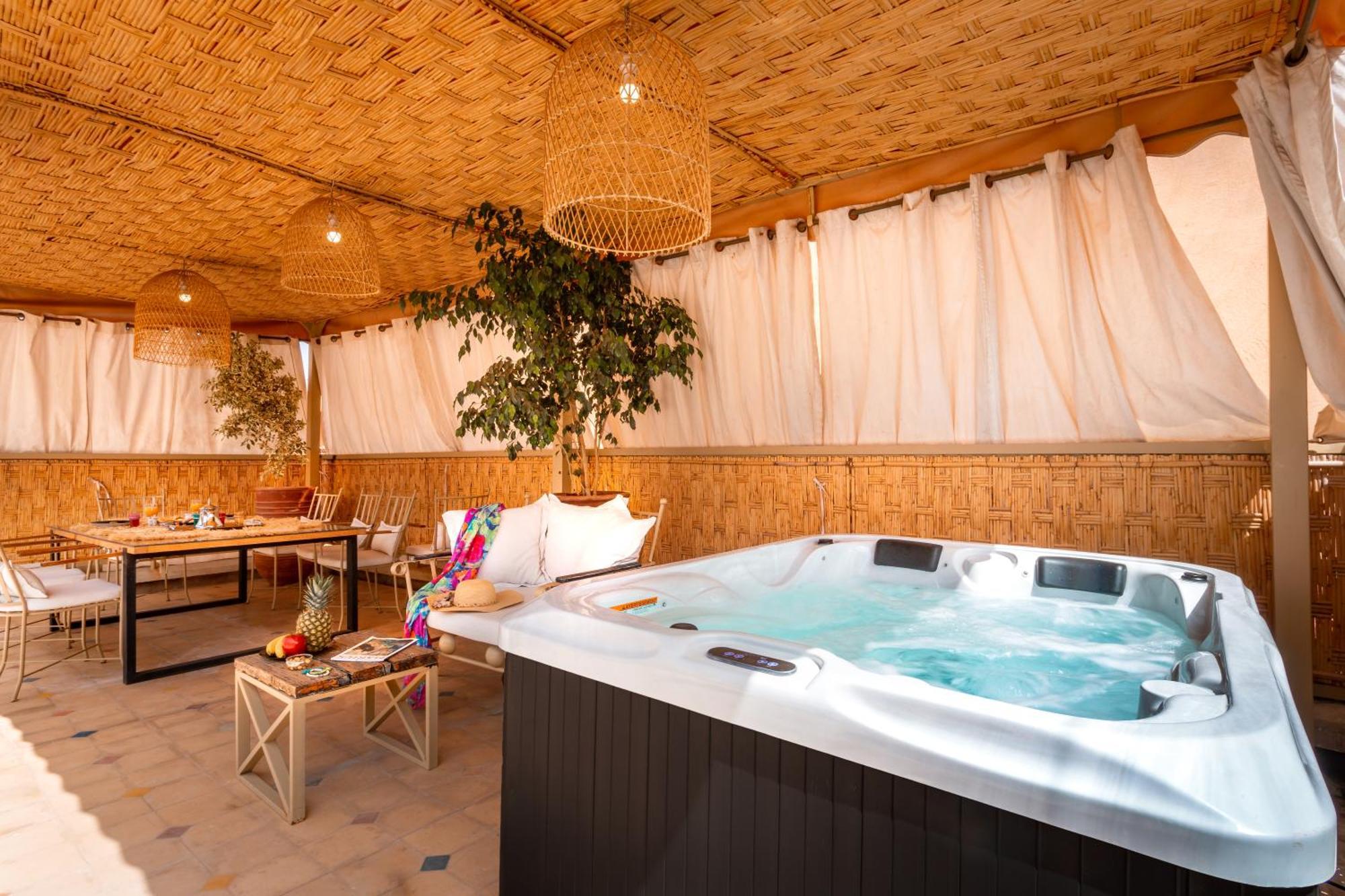 Les Tanneurs Penthouse Marrakech Apartment Marrakesh Luaran gambar